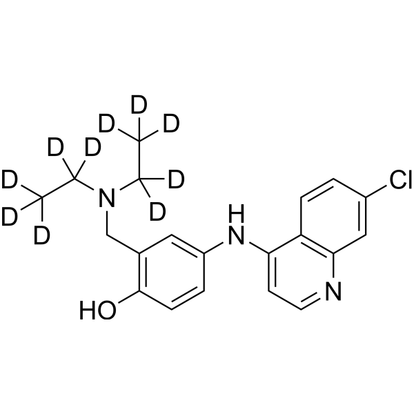 Amodiaquine-d10 1189449-70-4